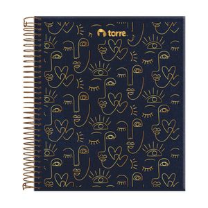 Cuaderno Book Velvet 7mm 120 hjs.