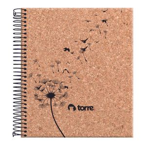 Cuaderno Book Corcho 7mm 120 hjs.