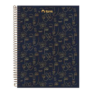 Cuaderno Top Velvet 7mm 120h