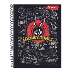 Cuaderno Top Looney Tunes 7mm 150h