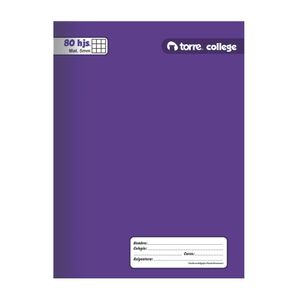 CUAD.COLLEGE LISO 5M 80H TORRE