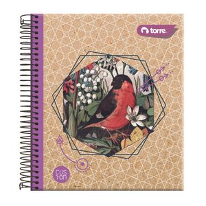 Cuaderno Book Trendy Color 7mm 120h
