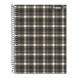 Cuaderno Top Scotland Mat 7mm 150h