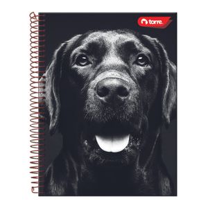 Cuaderno Top Black&amp;White 7mm 150 Hjs.