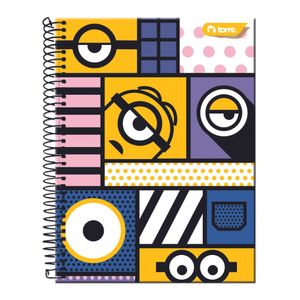 Cuaderno Top Minions 7mm 150h
