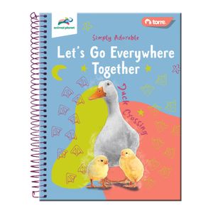 Cuaderno Top Animal Pets 7mm 150 Hjs.