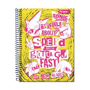 Cuaderno Top Sonic 7mm 150h
