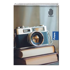 Cuaderno Top Zurdos 7mm 120h