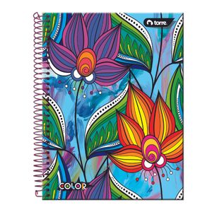 Cuaderno Top Color 7mm 150 hjs.