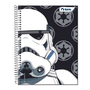 Cuaderno Top Star Wars 7mm 150 hjs.