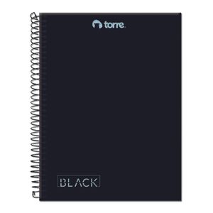 Cuaderno Top Black 120h