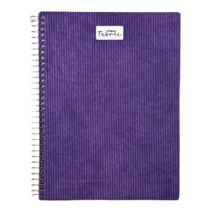 Cuaderno Top Fabric 7mm 120h