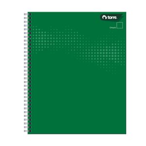 Cuaderno universitario liso croquis 100 hjs.