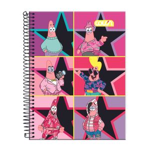 Cuaderno Top Bob Esponja 7mm 150 Hjs.