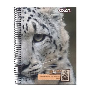 Cuaderno Top Buin Zoo 7mm 150h