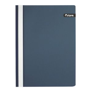 Carpeta PVC oficio - azul