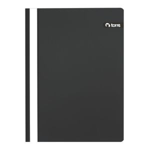 Carpeta PVC oficio - negra