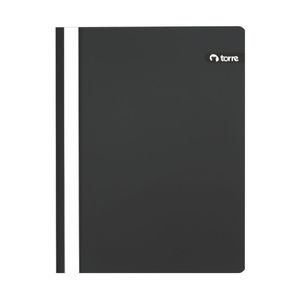 Carpeta PVC carta - negra