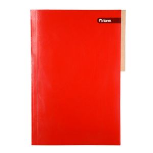 Carpeta pigmentada rojo
