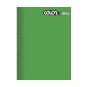 Cuaderno Doblez Liso Matemática 7mm 100h