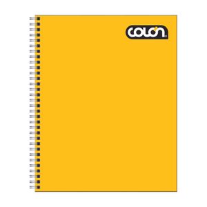 Cuaderno Universitario Liso Matemática 7mm 100h