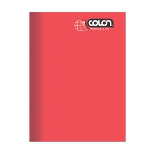 Cuaderno College Liso Matemática 5mm 80h