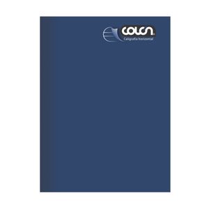 Cuaderno College Liso Caligrafía Horizontal 80h