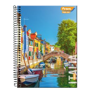 Cuaderno Triple Paisaje 7mm 150 hjs.