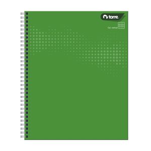 Cuaderno universitario liso caligrafía vertical 100 hjs.