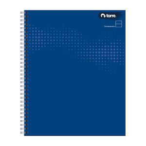 Cuaderno universitario liso composición 100 hjs.