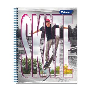 Cuaderno Universitario Deporte Extremo 7mm 100 Hjs.
