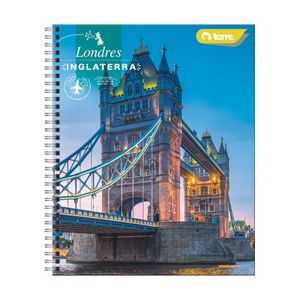 Cuaderno Universitario Ciudad 7m 100h