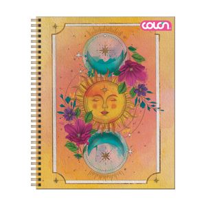 Cuaderno Universitario Natura 7mm 100 Hjs.