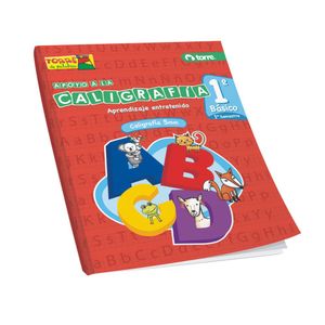 Cuaderno Caligrafía 5mm 1° Básico - 1° Semestre 64 Hjs.