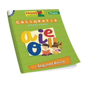 Cuaderno Caligrafía 2° Básico 5mm 64 Hjs.