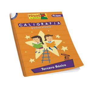 Cuaderno Caligrafía 3° Básico 5mm 64 Hjs.