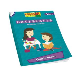 Cuaderno Caligrafía 4° Básico 5mm 64 Hjs.