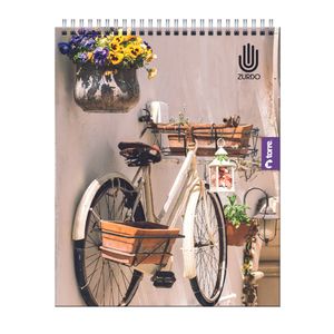 Cuaderno Universitario Zurdos 7mm 100h