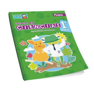 Cuaderno Ciencias 1° Básico 35 Hjs.