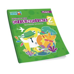 Cuaderno Ciencias 2° Básico 35 Hjs.