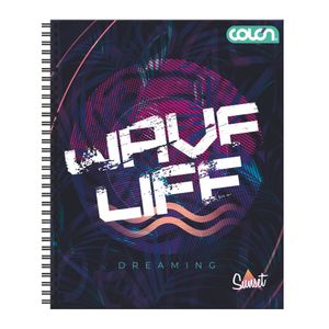 Cuaderno Universitario Sunset 7mm 100 Hjs.