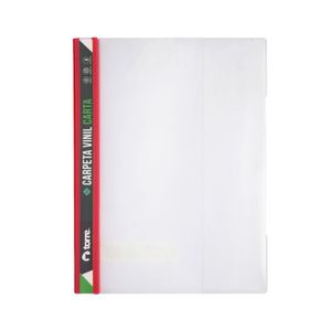 Carpeta Vinil Carta Lomo Colores
