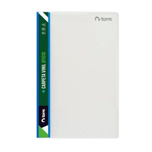 Carpeta Vinil Oficio Lomo Azul