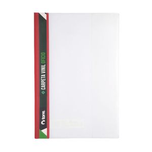 Carpeta Vinil Oficio Lomo Colores
