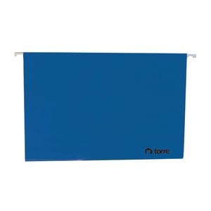Carpeta Colgante Azul
