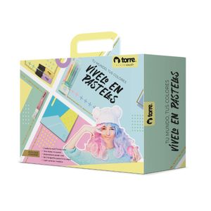 Caja Box Pastel
