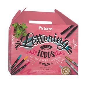 Caja Box Lettering Para Todos