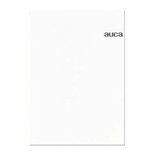 Archivador Plastificado Blanco C/Gusano Auca