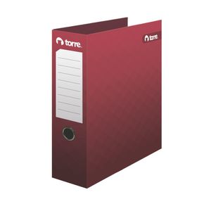 Archivador Oficio Ancho Burdeo 518-H