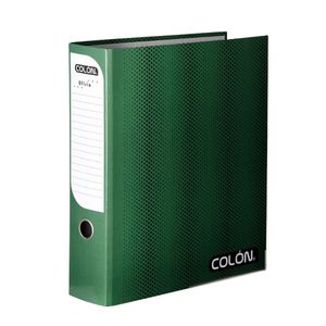 Archivador Colon Oficio Ancho Color Verde